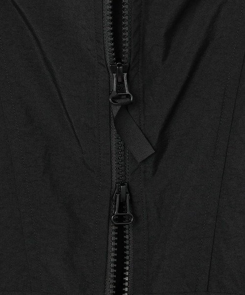 DANTON（ダントン）の「DANTON | ナイロン フードジャケット MEN（ナイロンジャケット・メンズ・ブラック/ライトブラウン/ダークグリーン・MEDIUM/LARGE）」の14枚目の写真