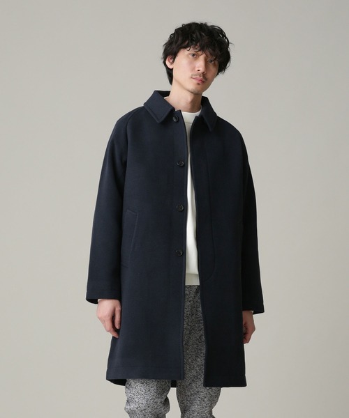 nano・universe(ナノユニバース)の「LB.04/テックメルトンステンカラーコート(ステンカラーコート)」 - WEAR