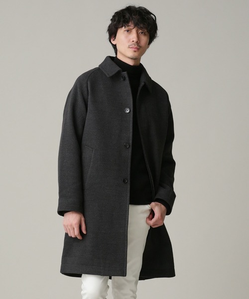 nano・universe(ナノユニバース)の「LB.04/テックメルトンステンカラーコート(ステンカラーコート)」 - WEAR