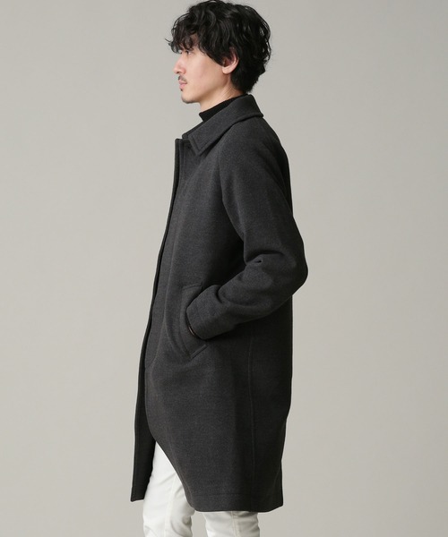 nano・universe(ナノユニバース)の「LB.04/テックメルトンステンカラーコート(ステンカラーコート)」 - WEAR