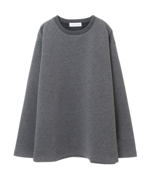 【MASTER FRAME】3DジャガードロングスリーブTシャツ（Tシャツ/カットソー）｜MASTER FRAME（マスターフレーム ）