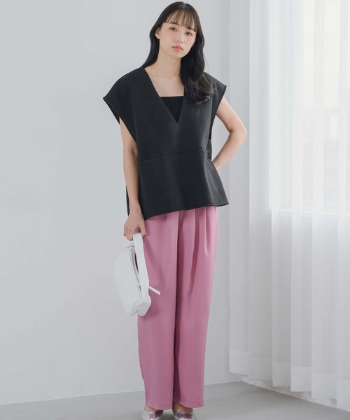 fifth（フィフス）の「フランネルVネックベスト（ベスト）」 - WEAR