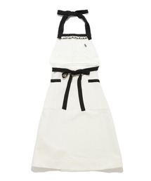 SNIDEL HOME（スナイデルホーム）の「ダブルリボンエプロン