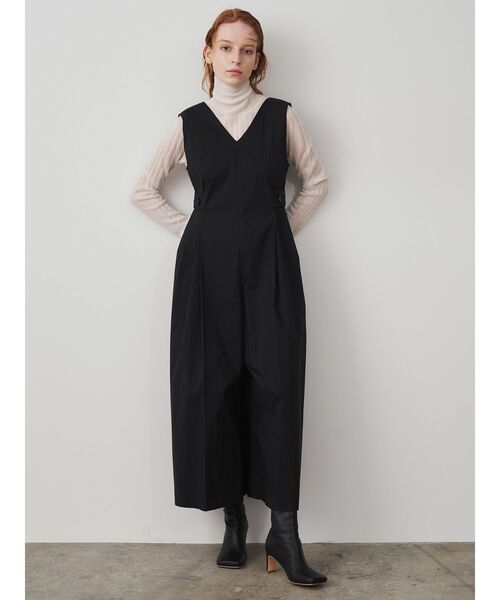 ELENDEEK（エレンディーク）の「2WAYウエストコンビネゾン（つなぎ/オールインワン・レディース・インディゴブルー/ブラック/オフホワイト・01/02）」の16枚目の写真