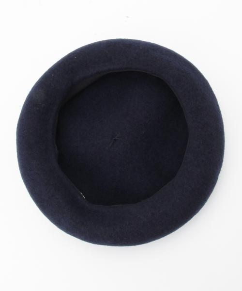 BEAMS BOY（ビームスボーイ）の「BEAMS BOY / ポンポン ベレー （ハンチング/ベレー帽・レディース・ホワイト/グレー/ワイン/ネイビー・ONE SIZE）」の19枚目の写真