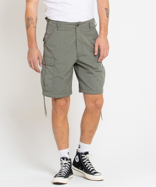 DEUS EX MACHINA（デウスエクスマキナ）の「SAWYER BDU SHORT（その他パンツ・メンズ・オリーブ/ブラック・30inch/32inch）」の2枚目の写真