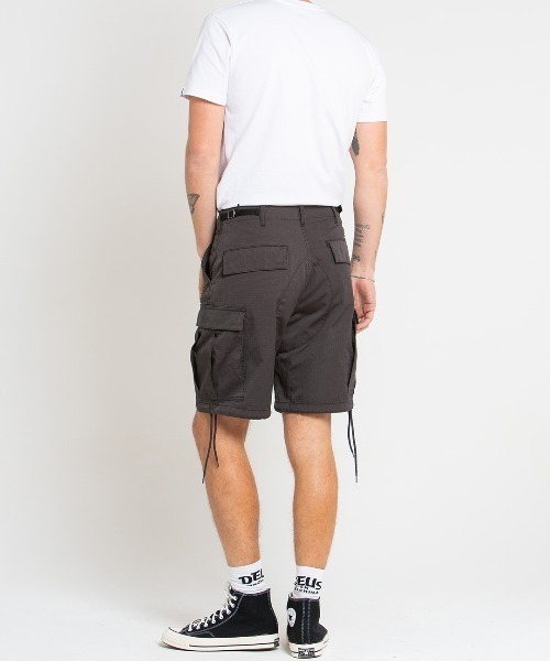 DEUS EX MACHINA（デウスエクスマキナ）の「SAWYER BDU SHORT（その他パンツ・メンズ・オリーブ/ブラック・30inch/32inch）」の7枚目の写真