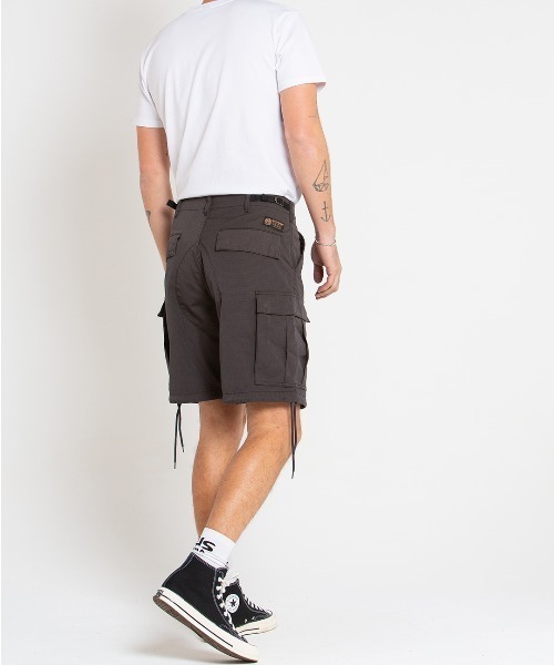 DEUS EX MACHINA（デウスエクスマキナ）の「SAWYER BDU SHORT（その他パンツ・メンズ・オリーブ/ブラック・30inch/32inch）」の8枚目の写真