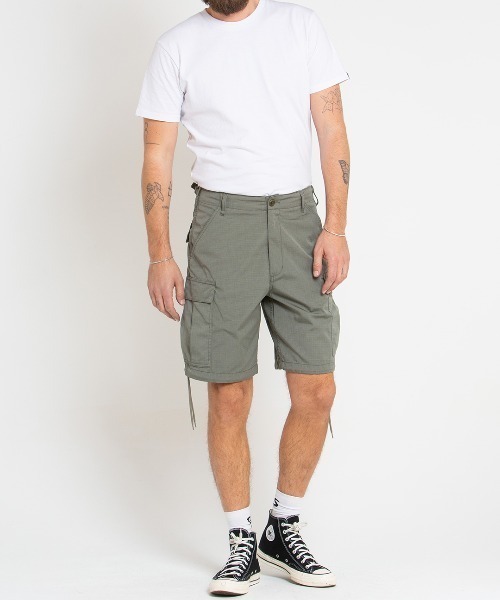 DEUS EX MACHINA（デウスエクスマキナ）の「SAWYER BDU SHORT（その他パンツ・メンズ・オリーブ/ブラック・30inch/32inch）」の3枚目の写真