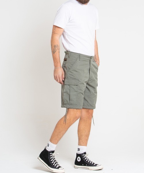DEUS EX MACHINA（デウスエクスマキナ）の「SAWYER BDU SHORT（その他パンツ・メンズ・オリーブ/ブラック・30inch/32inch）」の5枚目の写真