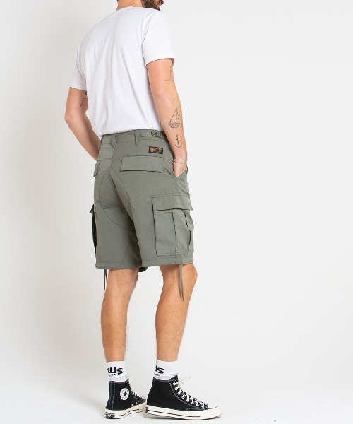 DEUS EX MACHINA（デウスエクスマキナ）の「SAWYER BDU SHORT（その他パンツ・メンズ・オリーブ/ブラック・30inch/32inch）」の4枚目の写真