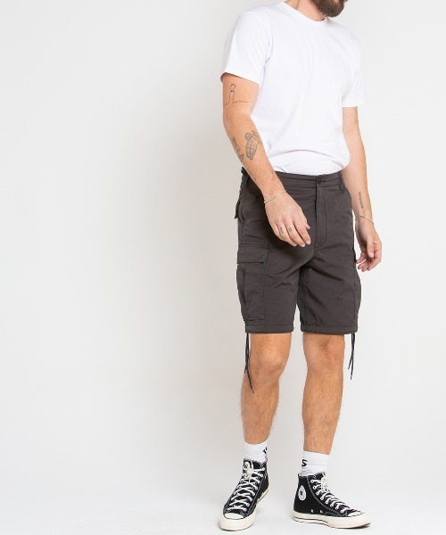 DEUS EX MACHINA（デウスエクスマキナ）の「SAWYER BDU SHORT（その他パンツ・メンズ・オリーブ/ブラック・30inch/32inch）」の6枚目の写真