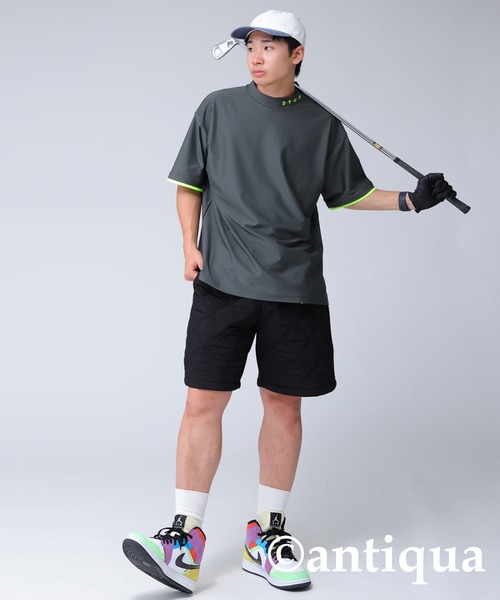 STCH】オーバーサイズロゴ入りトップス（Tシャツ/カットソー