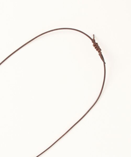 チチカカ（チチカカ）の「ツイストビーズネックレス（ネックレス・レディース・ナチュラル/グリーン/ブルー・FREE）」の13枚目の写真