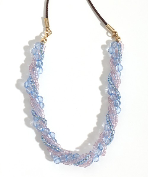 チチカカ（チチカカ）の「ツイストビーズネックレス（ネックレス・レディース・ナチュラル/グリーン/ブルー・FREE）」の10枚目の写真