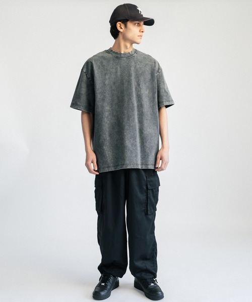 国内発送/関税込☆URKOOL☆ルーズ ダメージ加工 半袖 Tシャツ☆ 国内発送/関税込☆URKOOL☆ルーズ ダメージ 半袖 Tシャツ☆