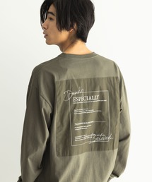 BOUTIQUE L/S TEE-D