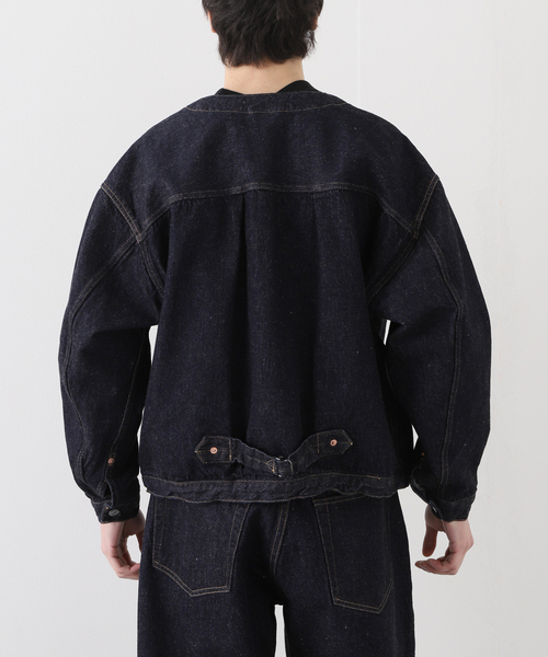 土日限定値下げ【新品】KAPTAIN SUNSHINE 2Pデニムジャケット Denim Tracker 2P Jacket | KAPTAIN SUNSHINE(キャプテン
