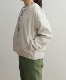 DANTON | DANTON SHIRTS CARDIGAN(ノーカラージャケット)