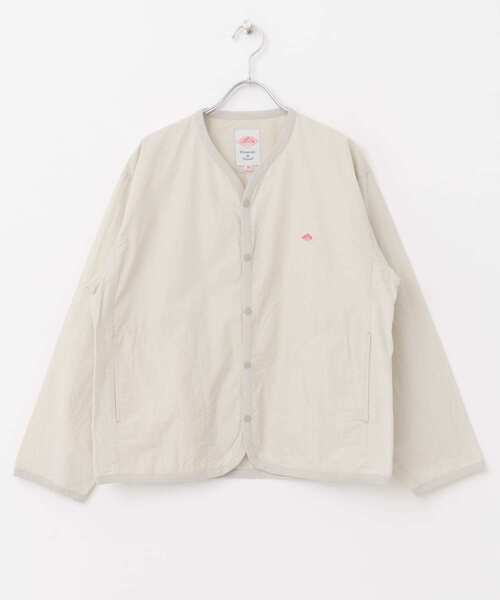 【美品】　ダントン DANTON コットンシャツカーディガン　 ジャケット DANTON / ダントン / シャツカーディガン （36サイズ / 38サイズ