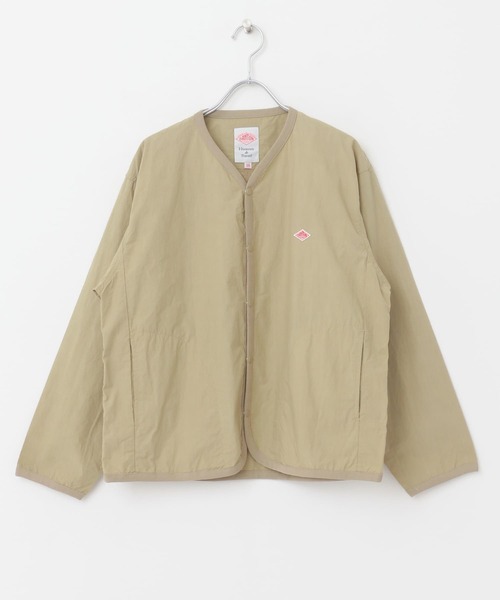 DANTON（ダントン）の「DANTON SHIRTS CARDIGAN（ノーカラージャケット  