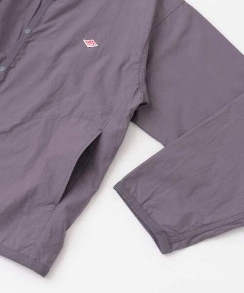 DANTON(ダントン)の「DANTON SHIRTS CARDIGAN(ノーカラージャケット・レディース・ベージュ/パープル/ライトグレー・38)」の17枚目の写真