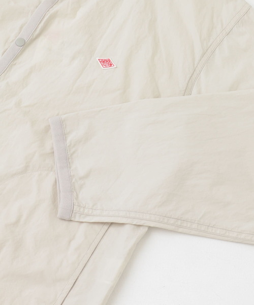 DANTON(ダントン)の「DANTON SHIRTS CARDIGAN(ノーカラージャケット・レディース・ベージュ/パープル/ライトグレー・38)」の22枚目の写真