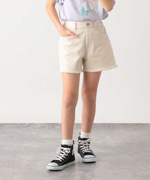 GLOBAL WORK（グローバルワーク）の「アソートスソフリンジショーツ/162609（その他パンツ・キッズ・ライトパープル/オフホワイト/ブラック/ブルー系その他2/ブルー系その他5/ライトグリーン・100cm/110cm/120cm/130cm/140cm/150cm/160cm）」の22枚目の写真