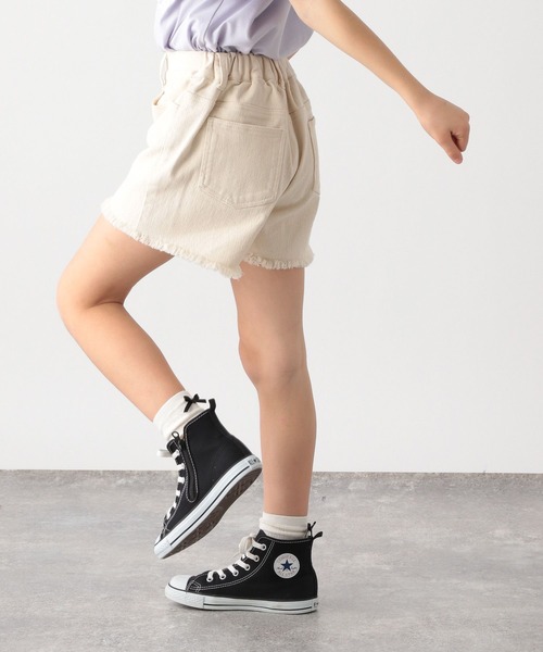 GLOBAL WORK（グローバルワーク）の「アソートスソフリンジショーツ/162609（その他パンツ・キッズ・ライトパープル/オフホワイト/ブラック/ブルー系その他2/ブルー系その他5/ライトグリーン・100cm/110cm/120cm/130cm/140cm/150cm/160cm）」の7枚目の写真