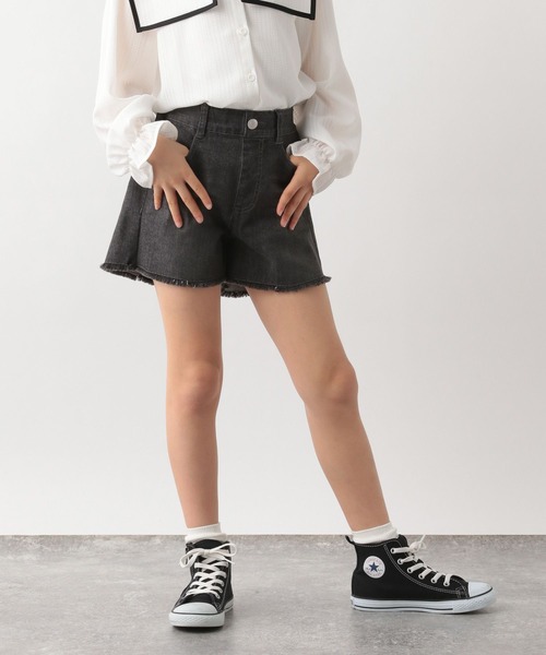 GLOBAL WORK（グローバルワーク）の「アソートスソフリンジショーツ/162609（その他パンツ・キッズ・ライトパープル/オフホワイト/ブラック/ブルー系その他2/ブルー系その他5/ライトグリーン・100cm/110cm/120cm/130cm/140cm/150cm/160cm）」の15枚目の写真