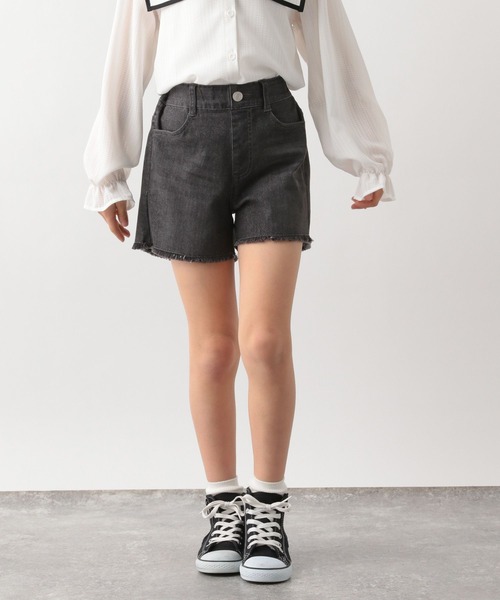 GLOBAL WORK（グローバルワーク）の「アソートスソフリンジショーツ/162609（その他パンツ・キッズ・ライトパープル/オフホワイト/ブラック/ブルー系その他2/ブルー系その他5/ライトグリーン・100cm/110cm/120cm/130cm/140cm/150cm/160cm）」の8枚目の写真