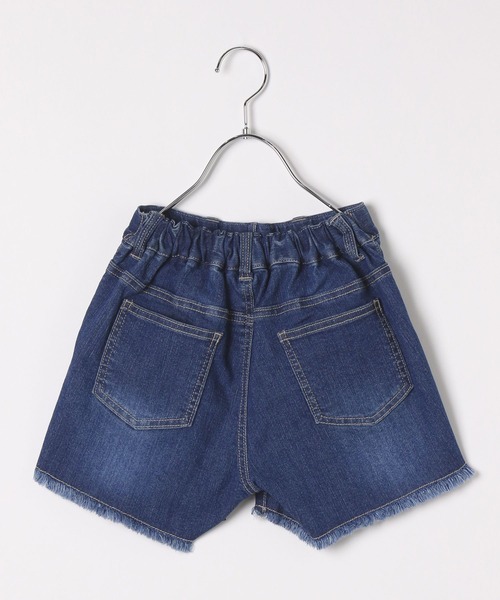 GLOBAL WORK（グローバルワーク）の「アソートスソフリンジショーツ/162609（その他パンツ・キッズ・ライトパープル/オフホワイト/ブラック/ブルー系その他2/ブルー系その他5/ライトグリーン・100cm/110cm/120cm/130cm/140cm/150cm/160cm）」の12枚目の写真