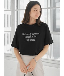 STYLE DELI | The SecretロゴTシャツ(Tシャツ/カットソー)