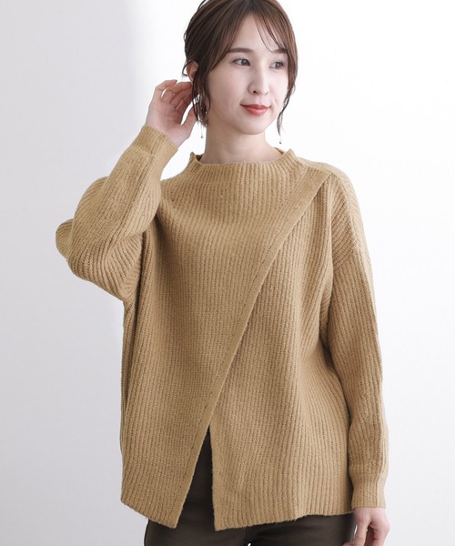 mikiroomページ GU ニットコレクション 2ﾋﾟｰｽｶｰﾃﾞｨｶﾞﾝｾｯﾄﾜﾝﾋﾟｰｽ 品番：351315 2