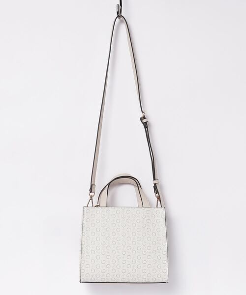 Guess（ゲス）の「GELBER Mini Tote（トートバッグ・レディース・ホワイト/ベージュ/ブラウン・ONE SIZE）」の17枚目の写真