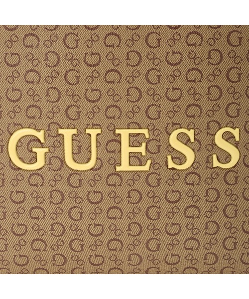 Guess（ゲス）の「GELBER Mini Tote（トートバッグ・レディース・ホワイト/ベージュ/ブラウン・ONE SIZE）」の6枚目の写真