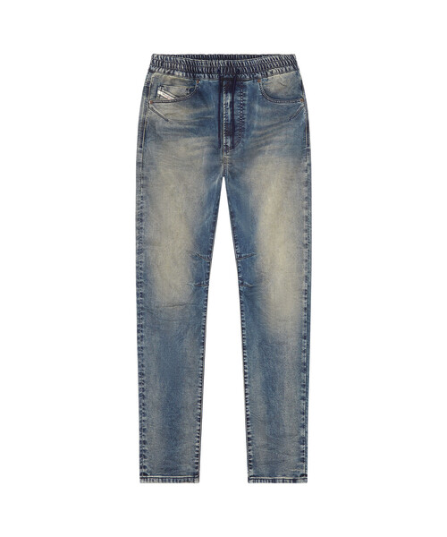 DIESEL(ディーゼル)の「メンズ 23SS デニムパンツ ジョグジーンズ ルーズフィット リヨセル(デニムパンツ・メンズ・インディゴブルー・30inch/32inch/34inch/28inch)」の3枚目の写真