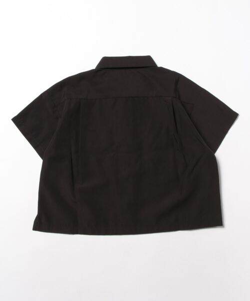 GLOBAL WORK（グローバルワーク）の「エアかるシャツ/168655（シャツ/ブラウス・キッズ・ベージュ系その他3/ブラック・120cm/140cm/160cm/110cm/130cm/150cm/100cm）」の19枚目の写真