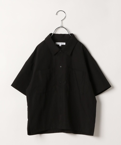 GLOBAL WORK（グローバルワーク）の「エアかるシャツ/168655（シャツ/ブラウス・キッズ・ベージュ系その他3/ブラック・120cm/140cm/160cm/110cm/130cm/150cm/100cm）」の9枚目の写真