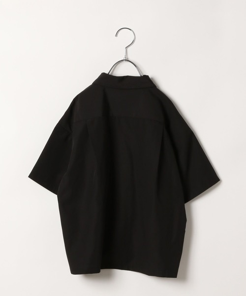 GLOBAL WORK（グローバルワーク）の「エアかるシャツ/168655（シャツ/ブラウス・キッズ・ベージュ系その他3/ブラック・120cm/140cm/160cm/110cm/130cm/150cm/100cm）」の8枚目の写真