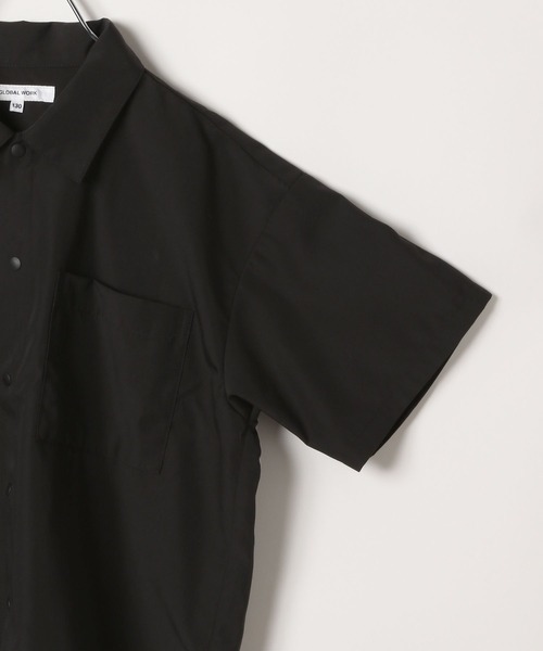 GLOBAL WORK（グローバルワーク）の「エアかるシャツ/168655（シャツ/ブラウス・キッズ・ベージュ系その他3/ブラック・120cm/140cm/160cm/110cm/130cm/150cm/100cm）」の14枚目の写真