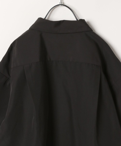 GLOBAL WORK（グローバルワーク）の「エアかるシャツ/168655（シャツ/ブラウス・キッズ・ベージュ系その他3/ブラック・120cm/140cm/160cm/110cm/130cm/150cm/100cm）」の16枚目の写真