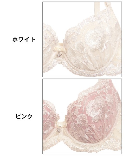 セール】【ZOZO限定販売】Tシャツ透けなし！エレガンス フラワー