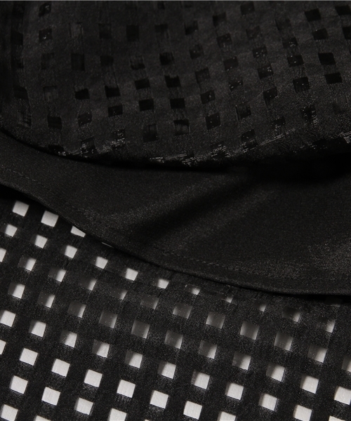 WEGO（ウィゴー）の「WEGO/オーガンジーミディスカート　（スカート・レディース・ホワイト/ブラック・FREE）」の9枚目の写真