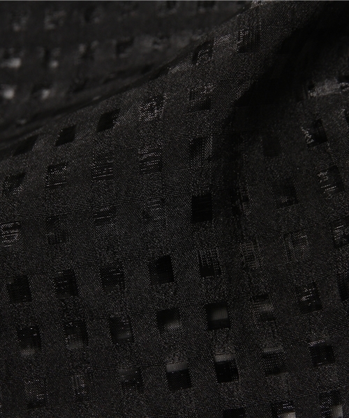 WEGO（ウィゴー）の「WEGO/オーガンジーミディスカート　（スカート・レディース・ホワイト/ブラック・FREE）」の10枚目の写真