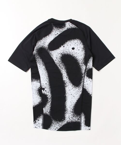 HYDROGEN(ハイドロゲン)の「《HYDROGEN/ハイドロゲン》パフォーマンススプレーTシャツ(半袖)/PERFORMANCE SPRAY TEE SS(Tシャツ/カットソー・メンズ・ホワイト・M/SMALL)」の2枚目の写真