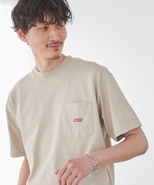 COLEMAN（コールマン）の「Coleman（コールマン）別注キャンプモチーフプリントTシャツ（Tシャツ/カットソー・メンズ・その他1/その他2/ホワイト/グレー/ベージュ/ダークグレー/その他3・XL/M/S/L）」の12枚目の写真