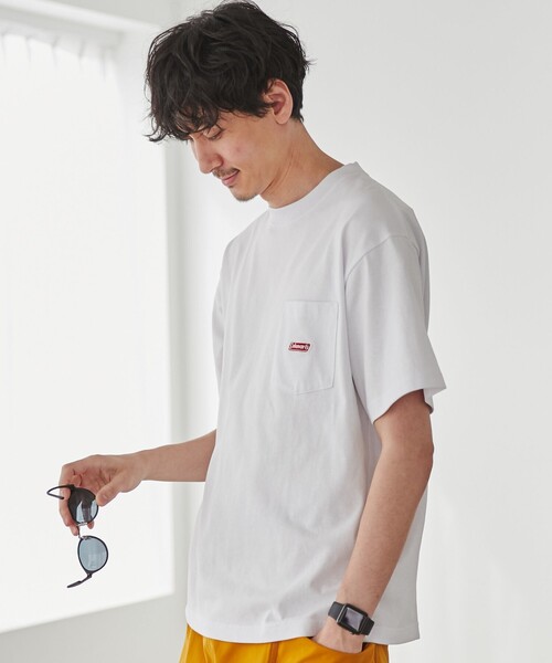 COLEMAN（コールマン）の「Coleman（コールマン）別注キャンプモチーフプリントTシャツ（Tシャツ/カットソー・メンズ・その他1/その他2/ホワイト/グレー/ベージュ/ダークグレー/その他3・XL/M/S/L）」の15枚目の写真