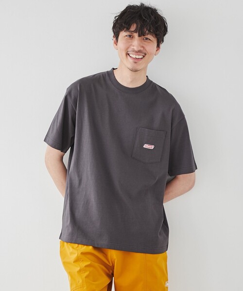 COLEMAN（コールマン）の「Coleman（コールマン）別注キャンプモチーフプリントTシャツ（Tシャツ/カットソー・メンズ・その他1/その他2/ホワイト/グレー/ベージュ/ダークグレー/その他3・XL/M/S/L）」の17枚目の写真