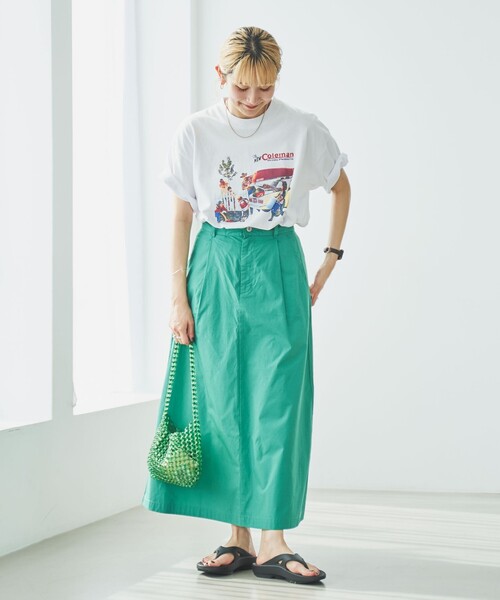 COLEMAN（コールマン）の「Coleman（コールマン）別注キャンプモチーフプリントTシャツ（Tシャツ/カットソー・メンズ・その他1/その他2/ホワイト/グレー/ベージュ/ダークグレー/その他3・XL/M/S/L）」の19枚目の写真